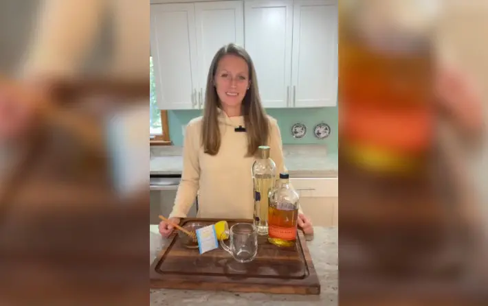 Katya's Chamomile Elder Toddy