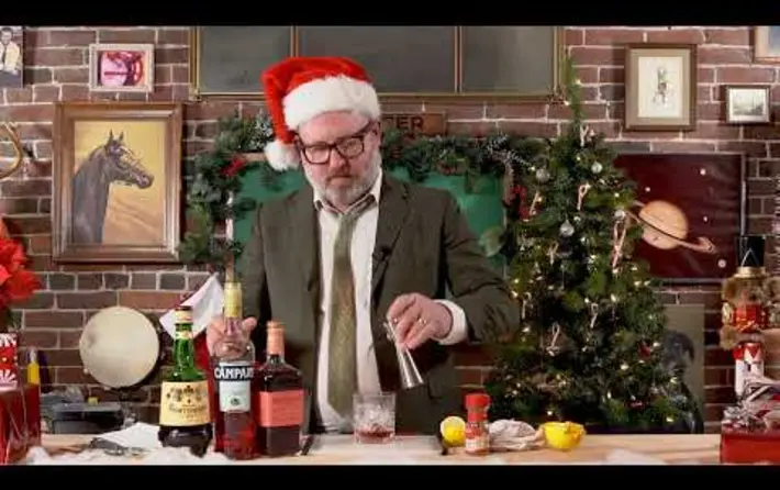 Happy Hour with Spencer Albee - Rudolph's Red Nose