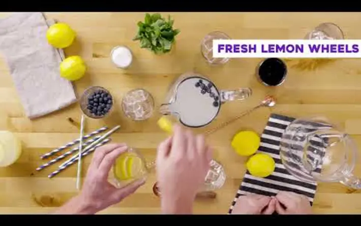 Maine Spirits Blueberry Vodka Lemonade
