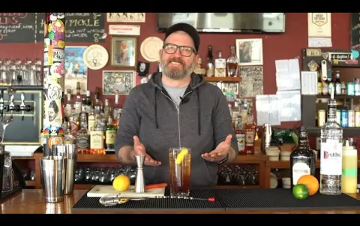 Happy Hour with Spencer Albee - Cherry Blossom