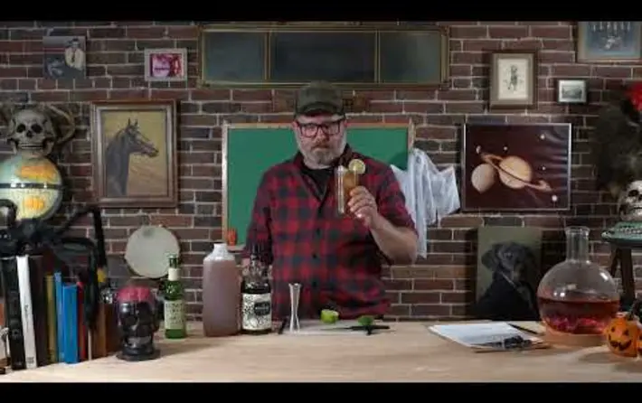 Happy Hour with Spencer Albee - Dark and Stormy Night