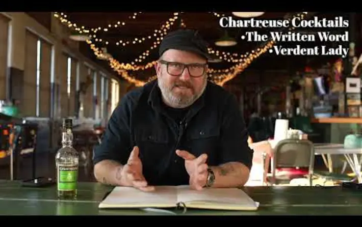 Happy Hour with Spencer Albee - Chartreuse