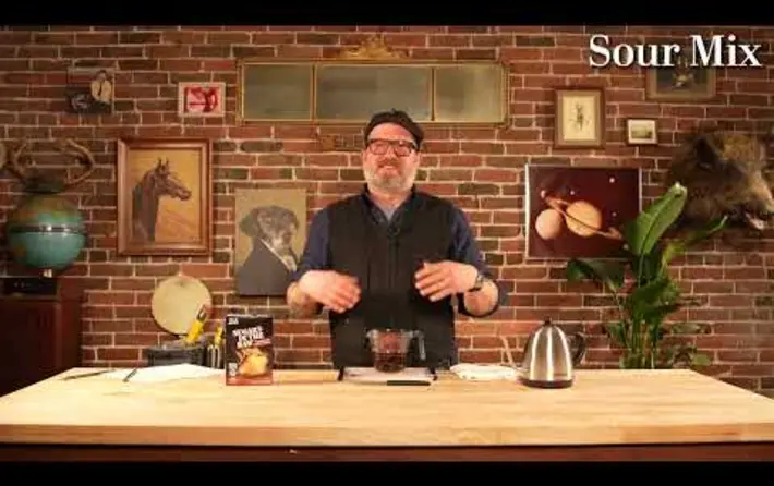 Happy Hour with Spencer Albee - Simple and Sour Mix