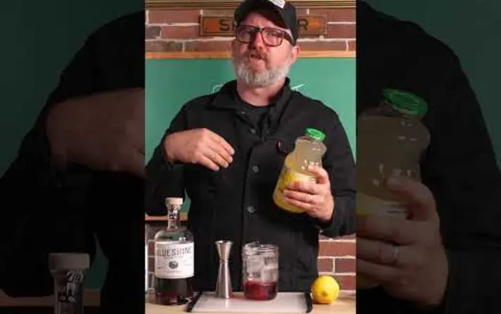 Happy Hour with Spencer Albee - Blueshine Lemonade