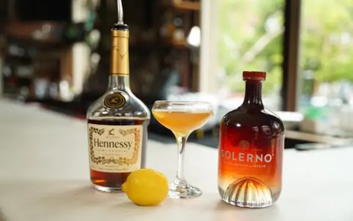 Spencer Albee Happy Hour - Blood Orange Side Car