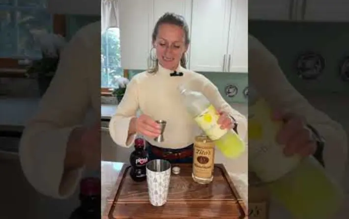 Cocktails with Katya - Pomachello Martini