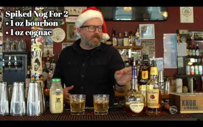 Spencer Albee Happy Hour - Holiday Edition - Eggnog