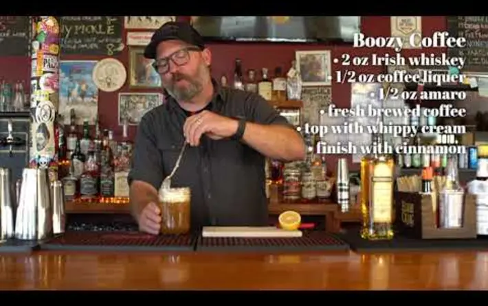 Happy Hour with Spencer Albee - Whiskey Business #7 - Boozy Coffee