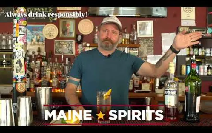 Happy Hour with Spencer Albee - Americano Cocktail
