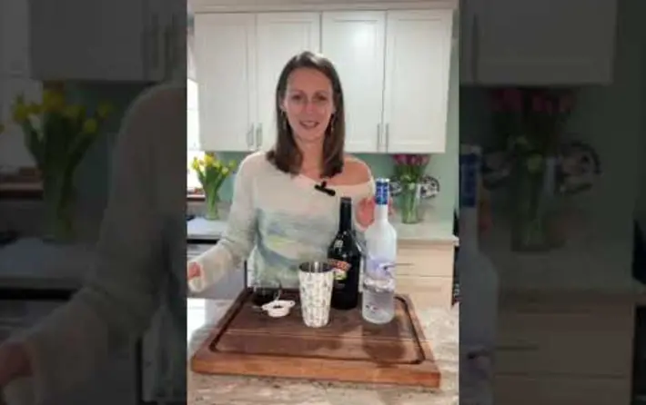 Cocktails with Katya - Baileys Flat White