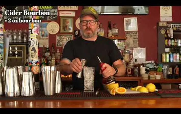 Happy Hour with Spencer Albee - Cider Bourbon