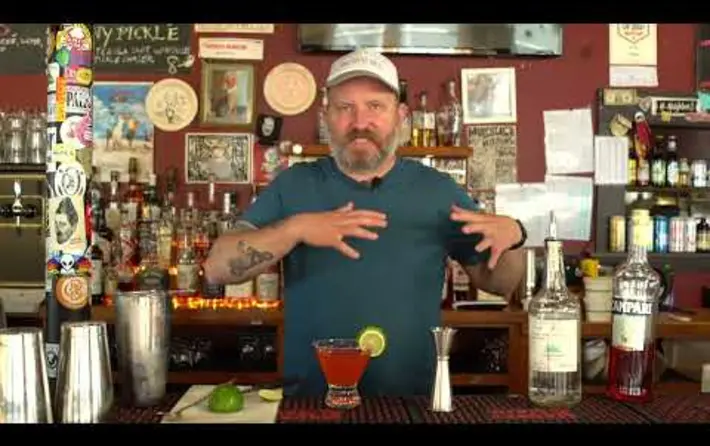 Happy Hour with Spencer Albee - Siesta Cocktail
