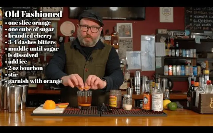 Happy Hour With Spencer Albee - Bitters Month - Old Fashioned