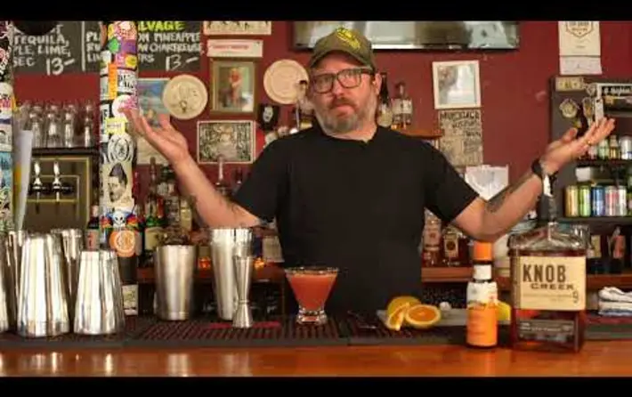 Happy Hour with Spencer Albee - Cranberry Bourbon