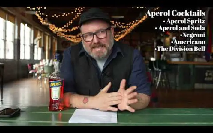 Happy Hour with Spencer Albee - Aperol