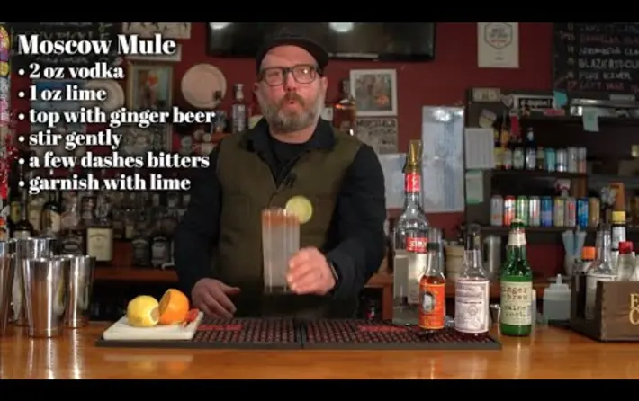 Happy Hour with Spencer Albee - Bitters Month - Moscow Mule