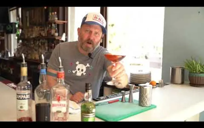Spencer Albees Happy Hour - Bijou Cocktail