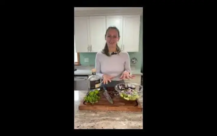 Cocktails with Katya - Tequila Guacamole