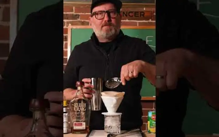 Happy Hour with Spencer Albee - Old Fashioned with corn
