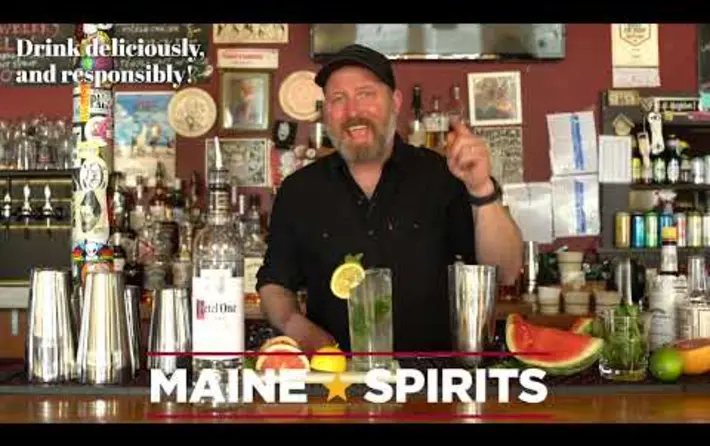 Happy Hour with Spencer Albee - Vodka Mint Lemonade