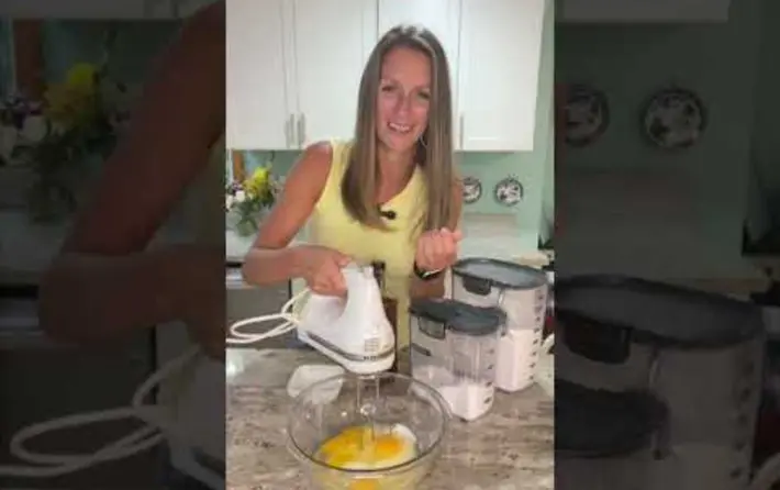 Cocktails with Katya - Cognac Apple Cake