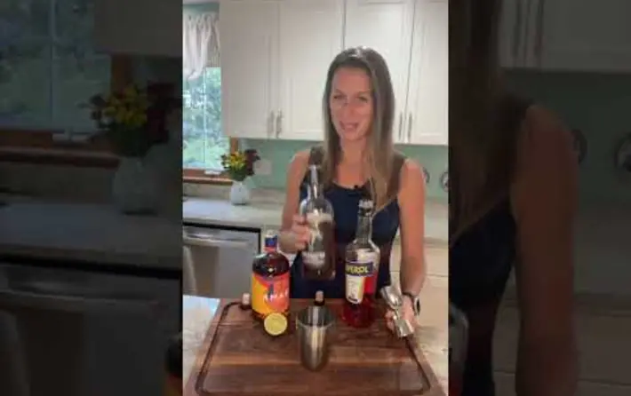 Cocktails with Katya - The Paper Plane