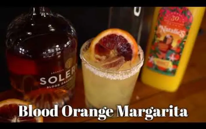 Happy Hour with Spencer Albee - Blood Orange Margarita
