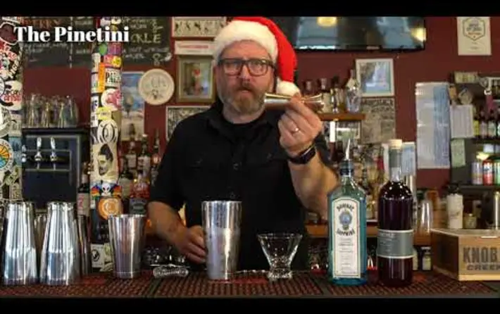 Spencer Albee Happy Hour - Holiday Edition - Pinetini