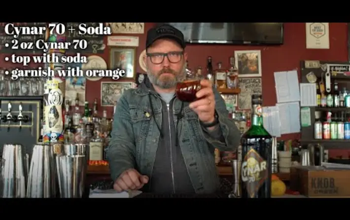 Happy Hour with Spencer Albee - Cynar 70 + Soda