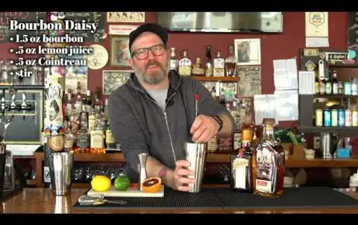 Happy Hour with Spencer Albee - Bourbon Daisy