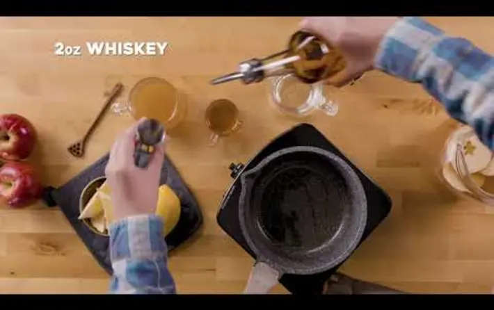 Apple Cider Hot Toddy