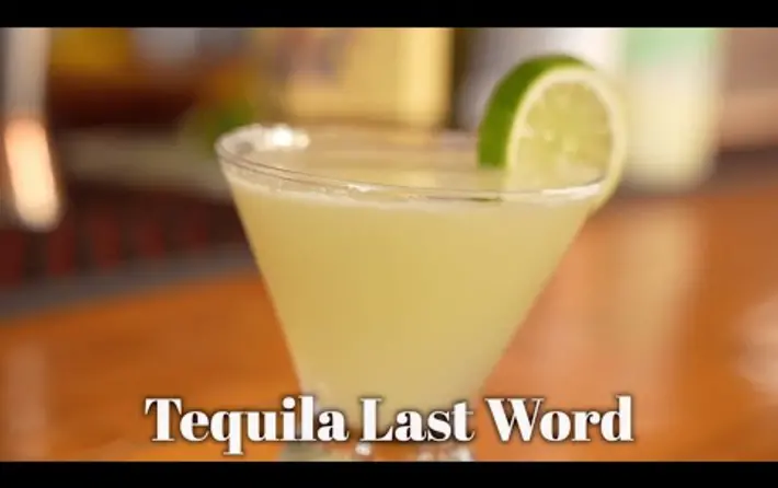 Happy Hour with Spencer Albee - Tequila Last Word