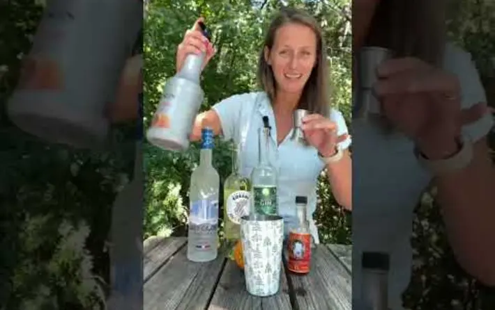 Cocktails with Katya - Vesper Martini