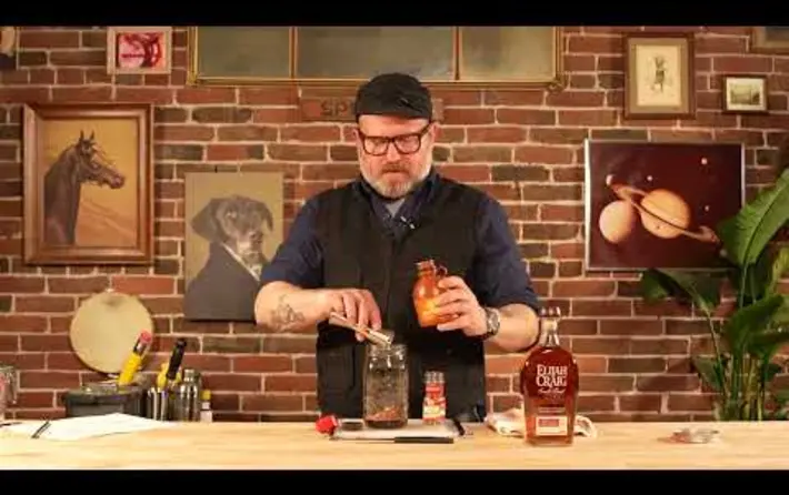 Happy Hour with Spencer Albee - Maple Cinnamon Bourbon
