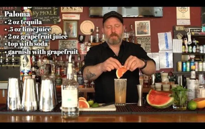 Happy Hour with Spencer Albee - Paloma
