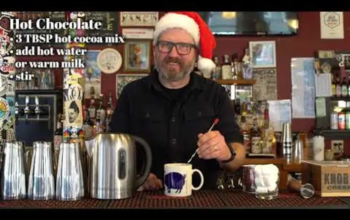 Spencer Albee Happy Hour - Holiday Edition - Hot Chocolate