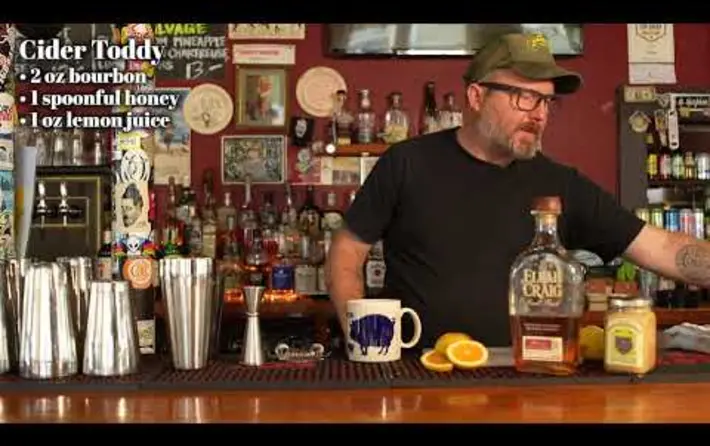 Happy Hour with Spencer Albee - Cider Toddy