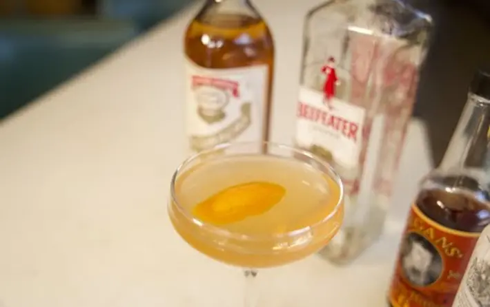 Spencer Albee Happy Hour - Pegu Club Cocktail