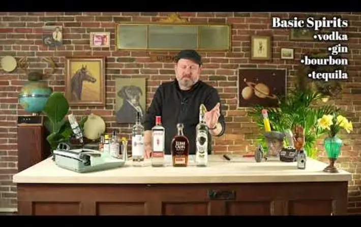 Happy Hour with Spencer Albee - Build Your Bar Part 3 of 4