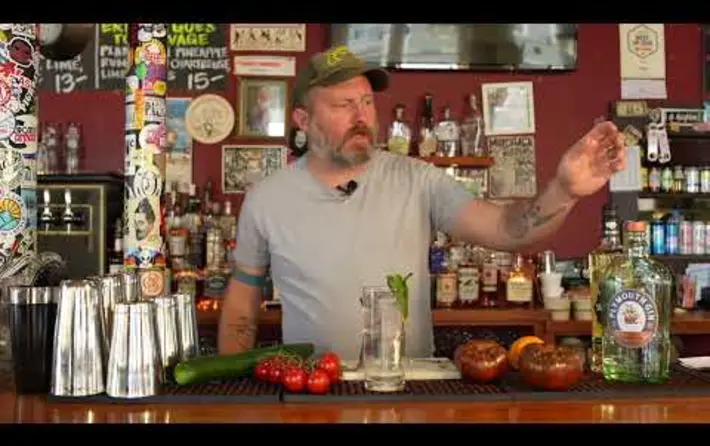 Happy Hour with Spencer Albee - Elderflower Fizz