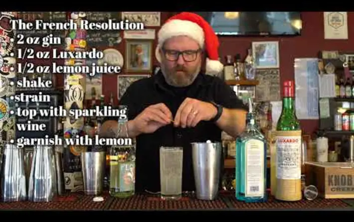 Spencer Albee Happy Hour - Holiday Edition - French Resolution