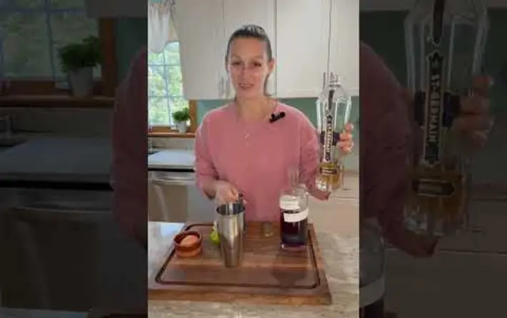 Cocktails with Katya - Elderflower Sour