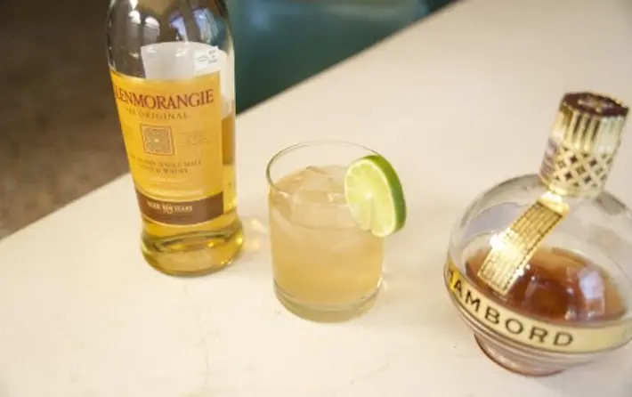Spencer Albee Happy Hour - Scotch Bramble