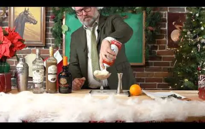Happy Hour with Spencer Albee - Chocolate Orange Martini