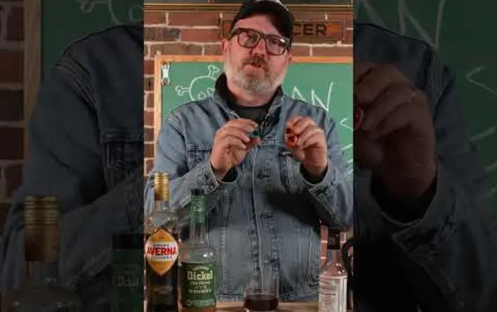 Happy Hour with Spencer Albee - The SazerAK-AK-AK  #halloweencocktails