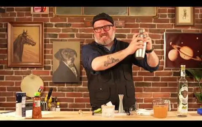 Happy Hour with Spencer Albee - Tajin Marg
