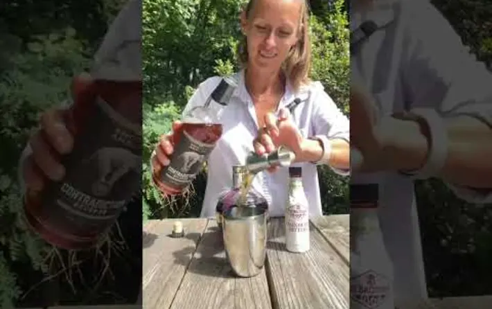Cocktails with Katya - French Manhattan