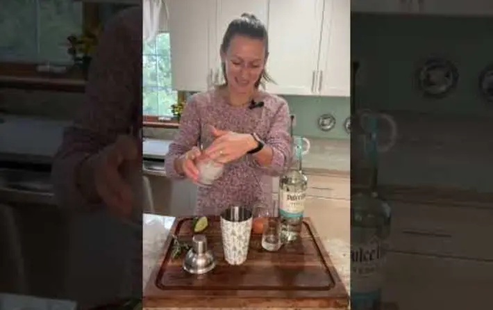 Cocktails with Katya - Rosemary Paloma Sour