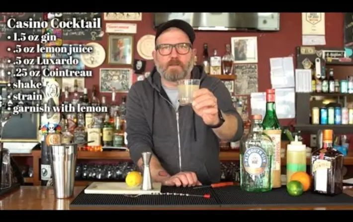 Happy Hour with Spencer Albee - Casino Cocktail