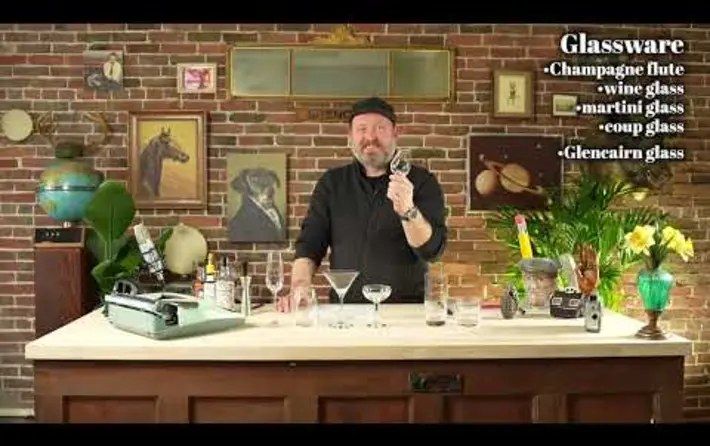 Happy Hour with Spencer Albee - Build Your Bar Part 2 of 4